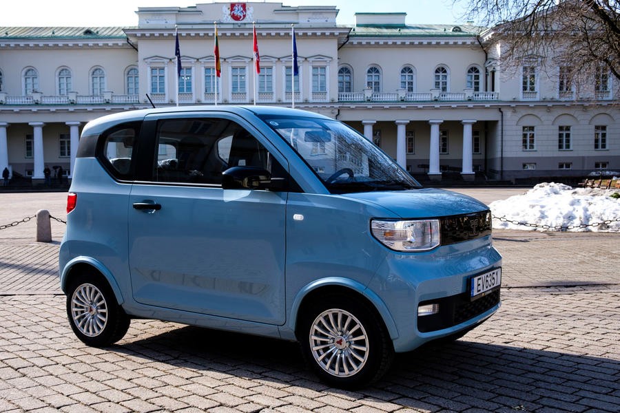 Dartz launches Freze Nikrob as "cheapest EV in the EU" | Autocar