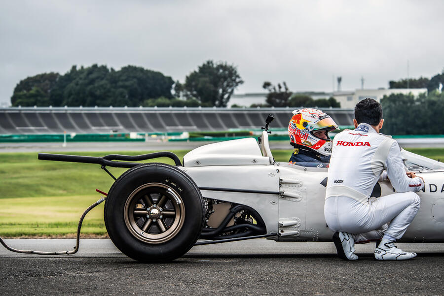Honda to check if Verstappen's cracked F1 engine can be repaired