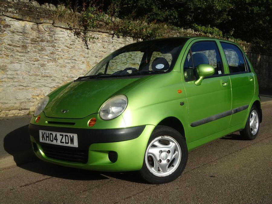 95 James ruppert phev daewoo matiz