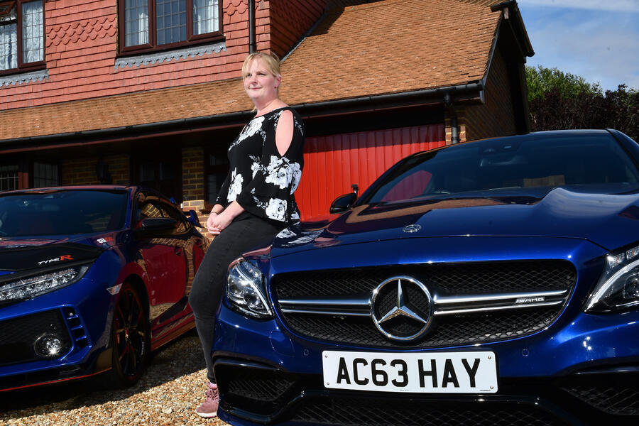 95 Keeping up with the neighbours amg