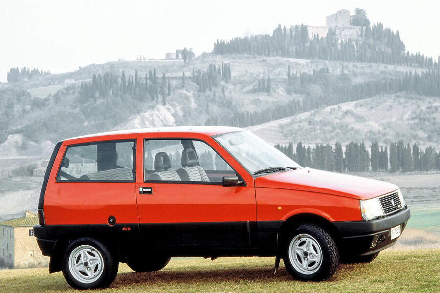 95 Lancia y10