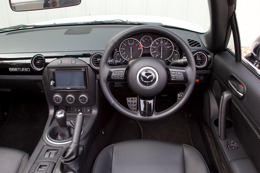95 Mazda mx5 interior