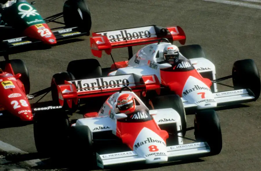 95 Mclaren mp4 lauda