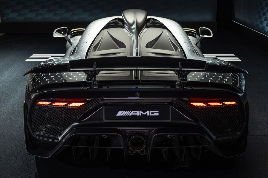 95 Mercedes amg one rear