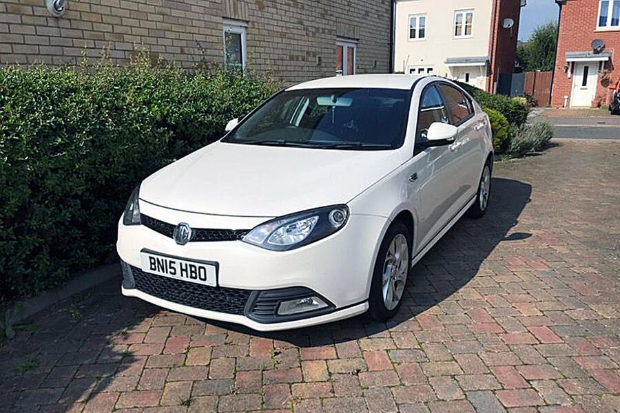 95 Mg mg6 front quarter