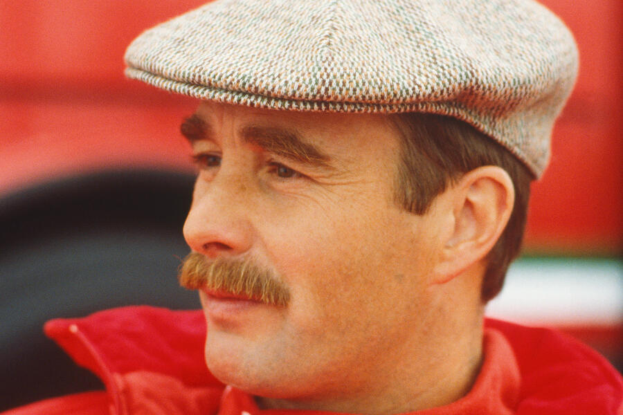 95 Nigel mansell