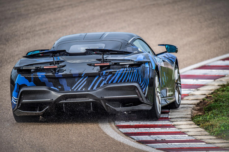 2021年Pininfarina Battista试驾体验