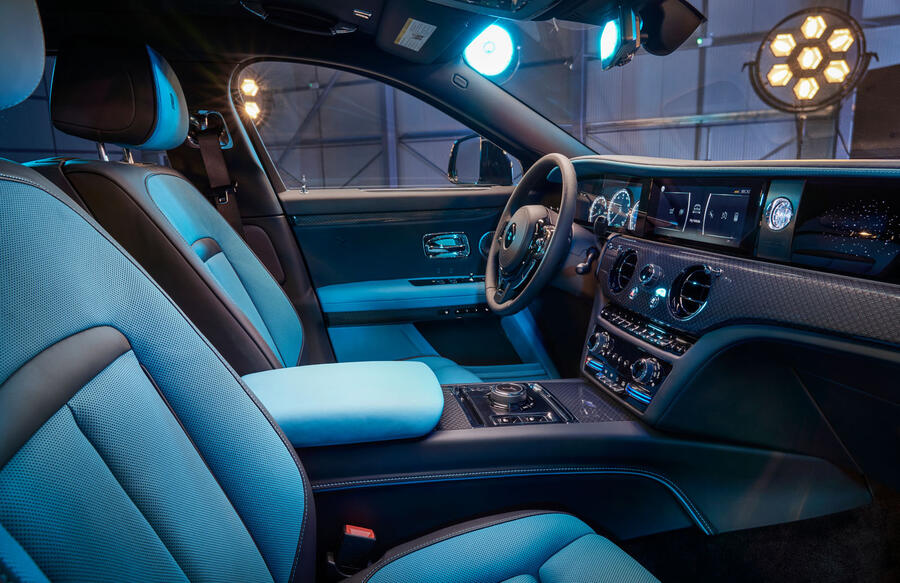 2021 ROLLSROYCE GHOST INTERIOR  RollsRoyce Motor Cars Austin
