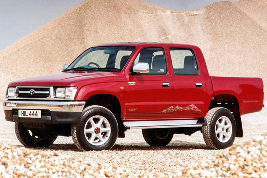 95 Toyota hilux
