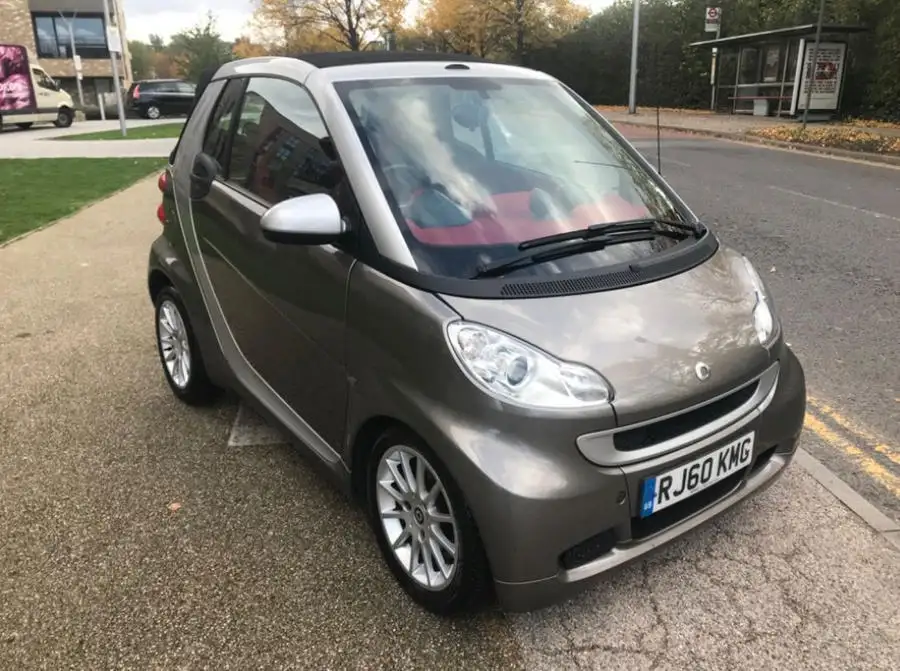 95 Ubg smart fortwo 2007 one we found