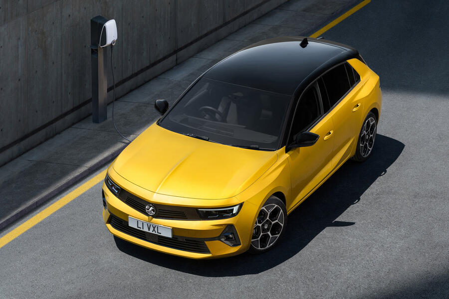 New 2022 Vauxhall Astra arrives on sale at 23 275 Autocar