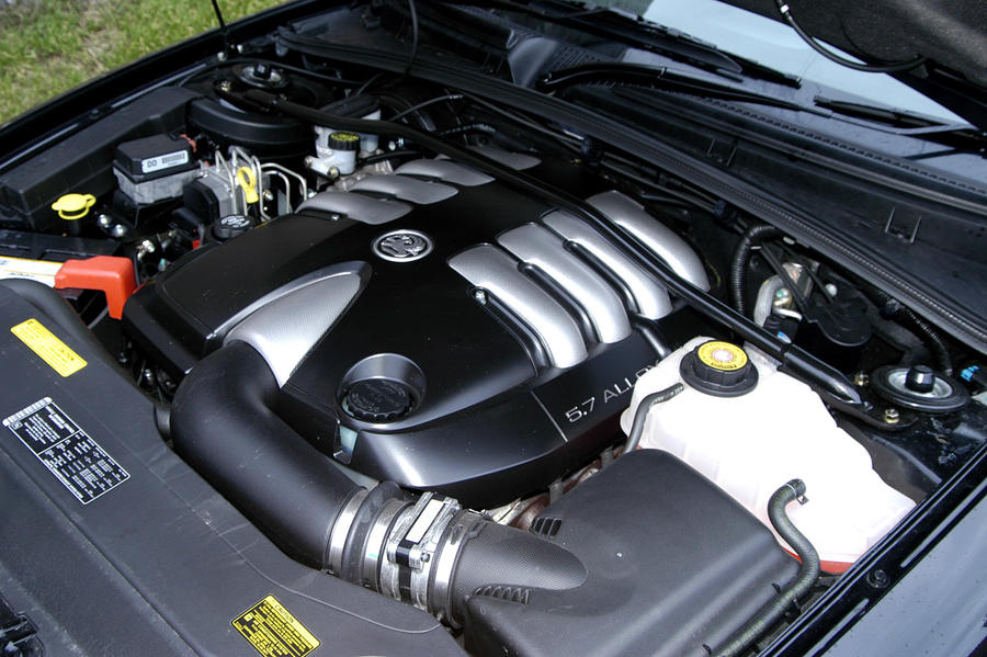 95 Vauxhall monaro engine