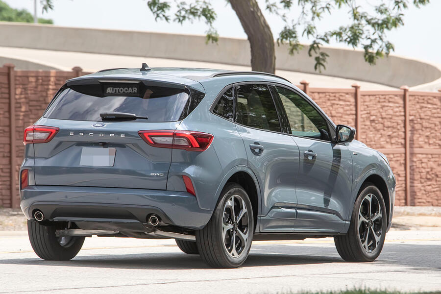 The redesigned Ford Kuga will break cover before its 2023 launch