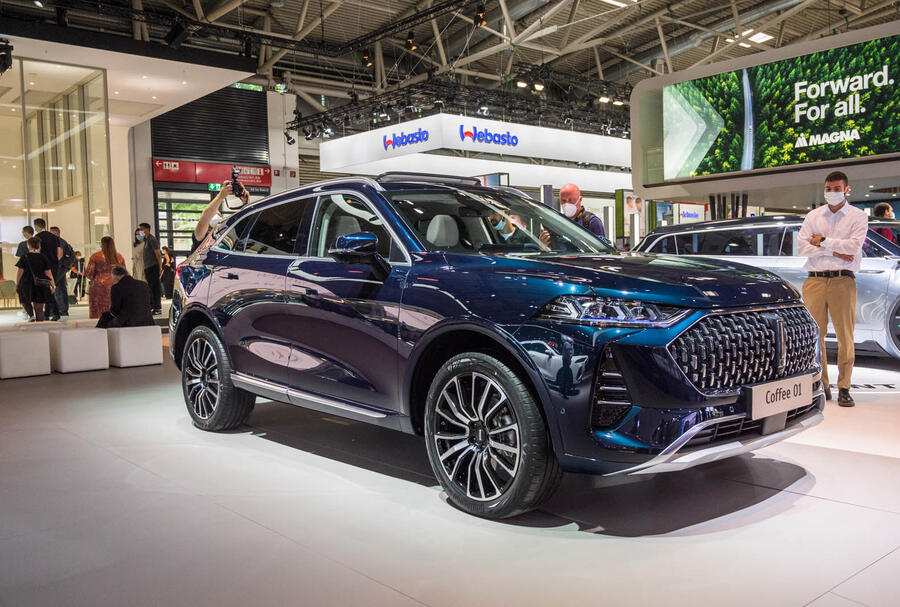 96 2022 Predictions chinese car firms
