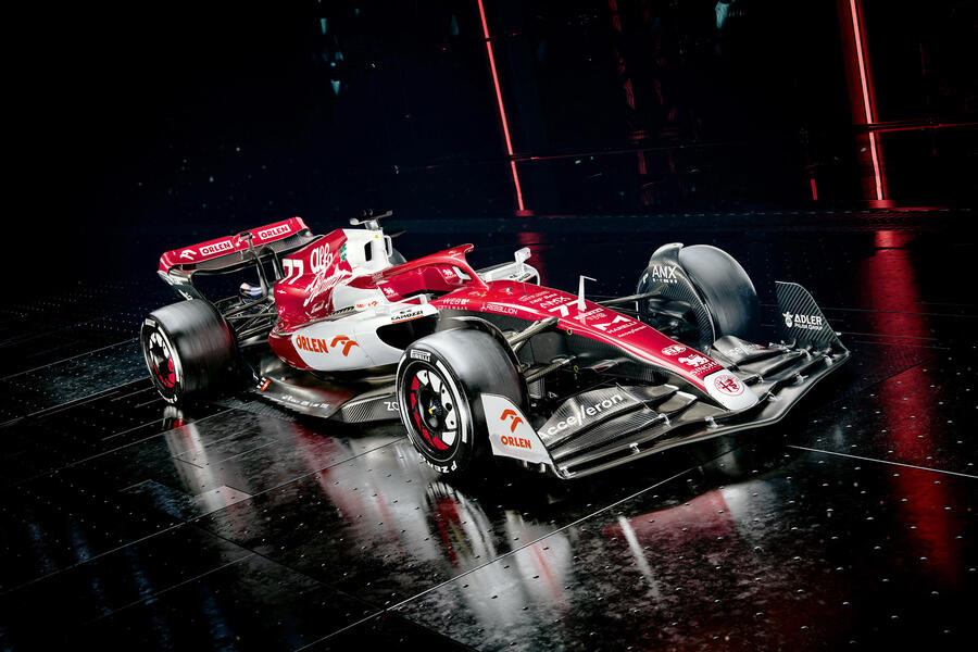 96 Alfa romeo sauber f1