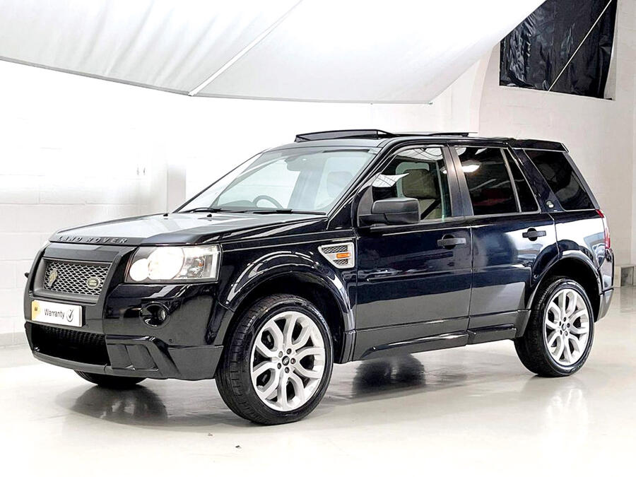 Freelander 2 custom on sale parts