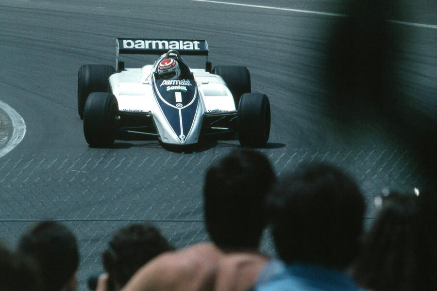 96 Bmw brabham bt50 front quarter