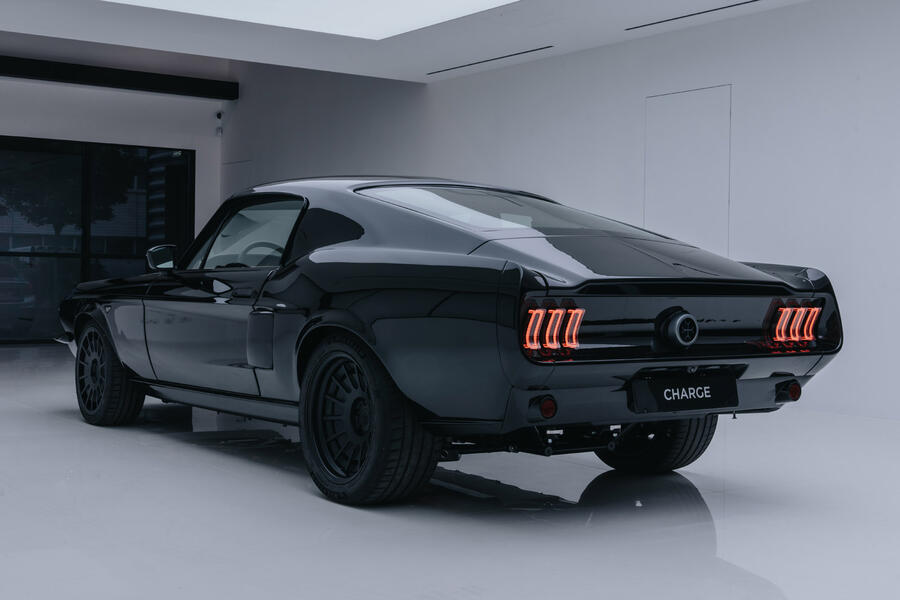 96 Charge cars mustang rear