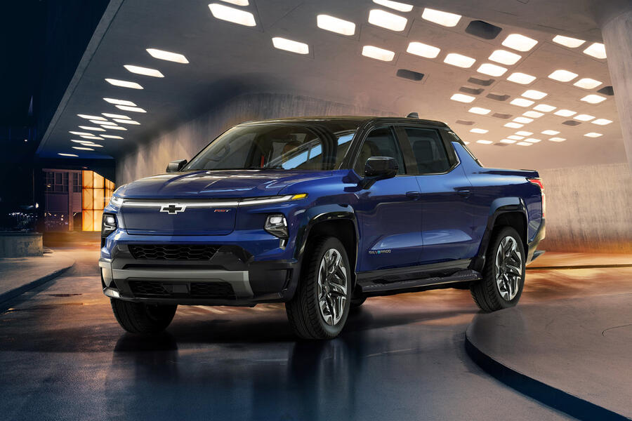 96 Chevrolet silverado ev