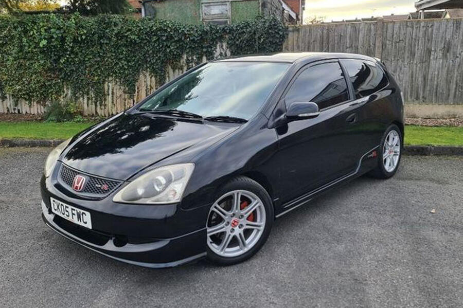 96 Honda civic type r