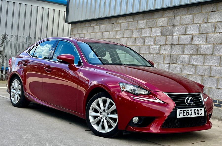 96 Lexus ls front quarter