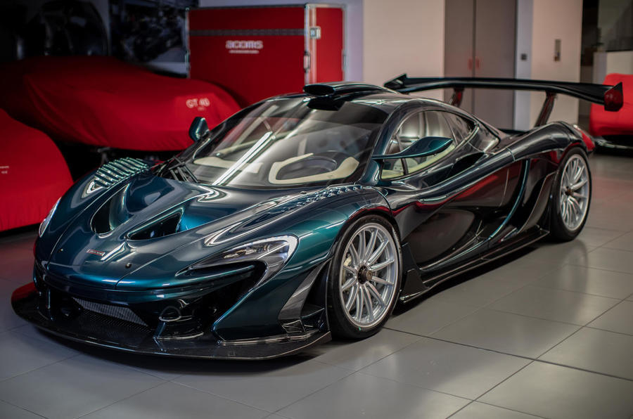 96 Mclaren p1 gt front