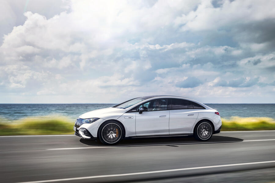 2024 Mercedes CClass EV first to get Vision EQXX range tech Autocar