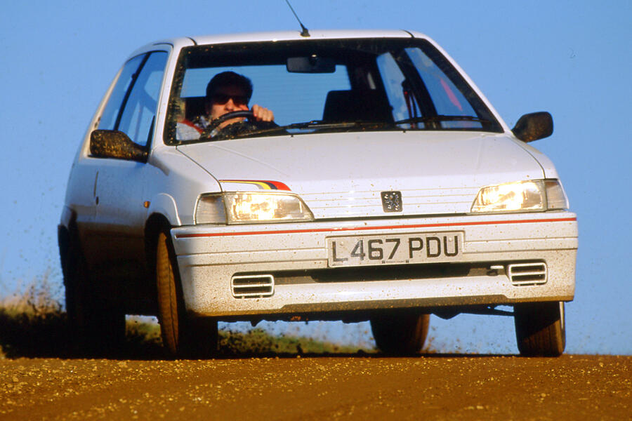 Cars you didn't know you want: 1994 Peugeot 106 Rallye - Drive