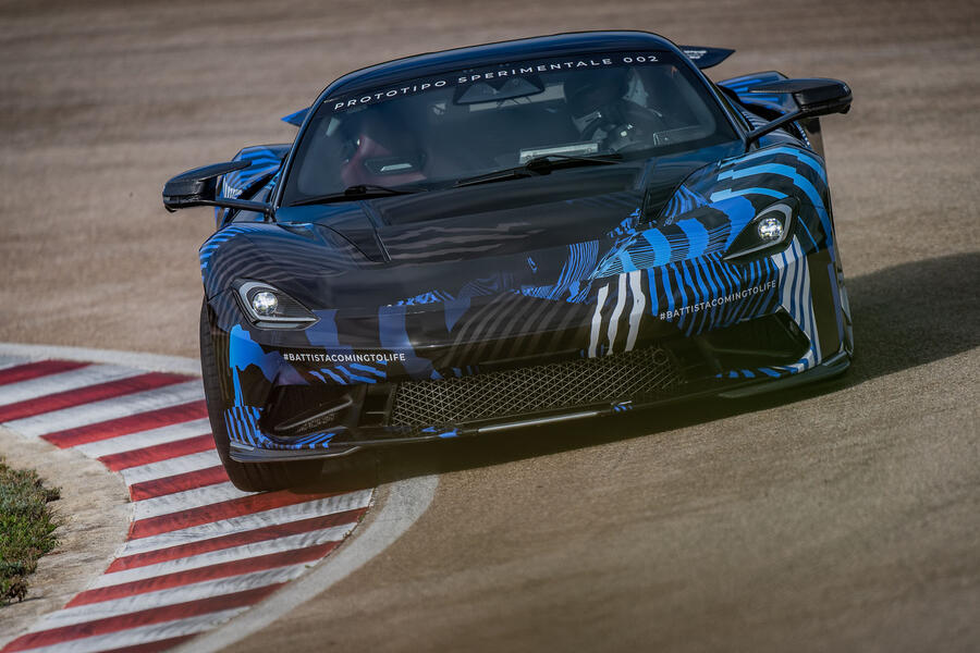2021年Pininfarina Battista试驾体验