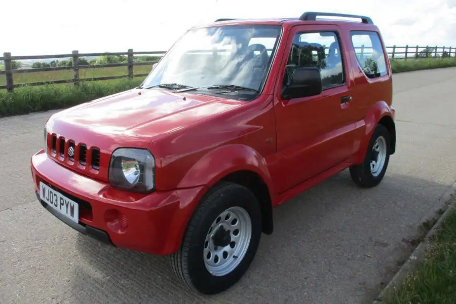 96 Suzuki jimny front quarter