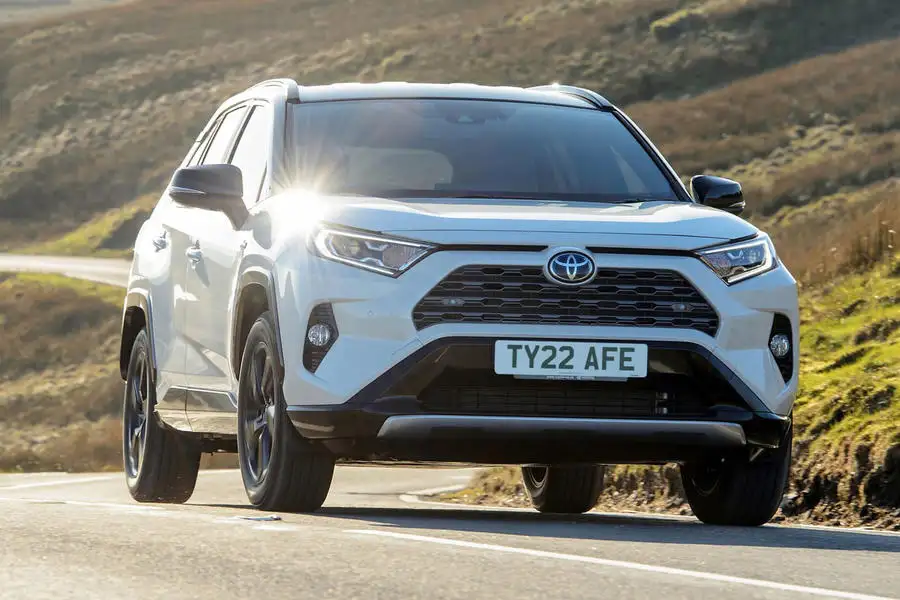 96 Toyota rav4 front