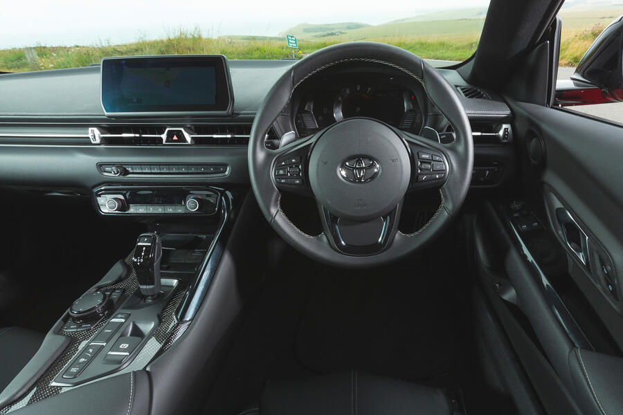 Nearly new buying guide: Toyota Supra