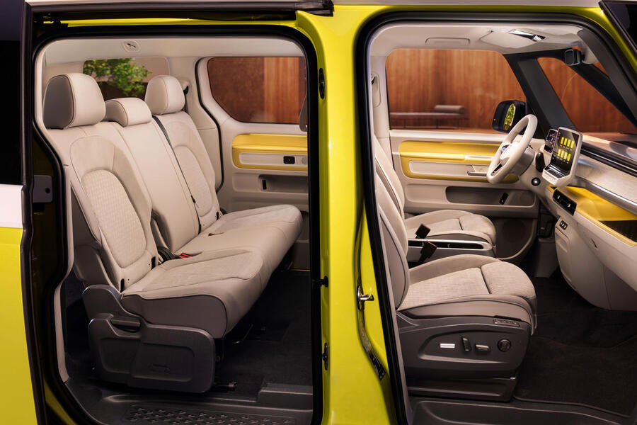 New 2022 Volkswagen ID Buzz EV priced from £57,115
