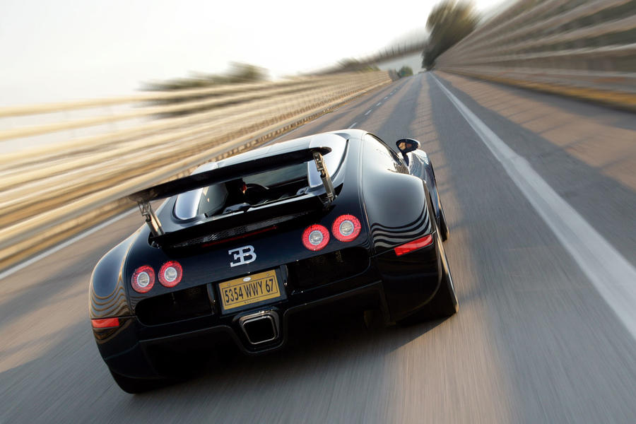 96 worlds fastest production cars bugatti veyron