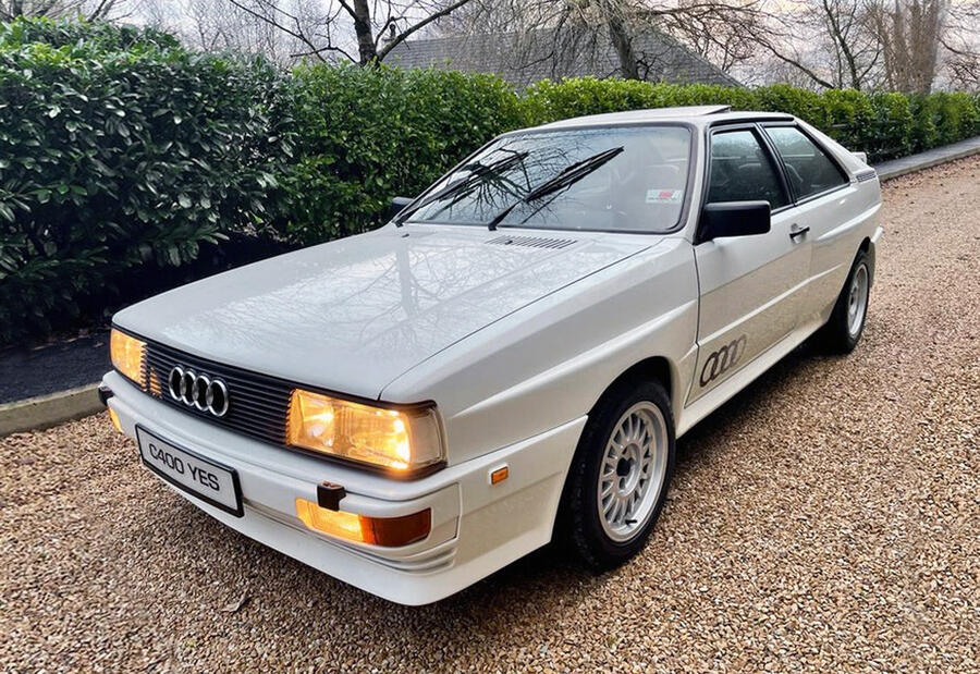 97 Audi quattro