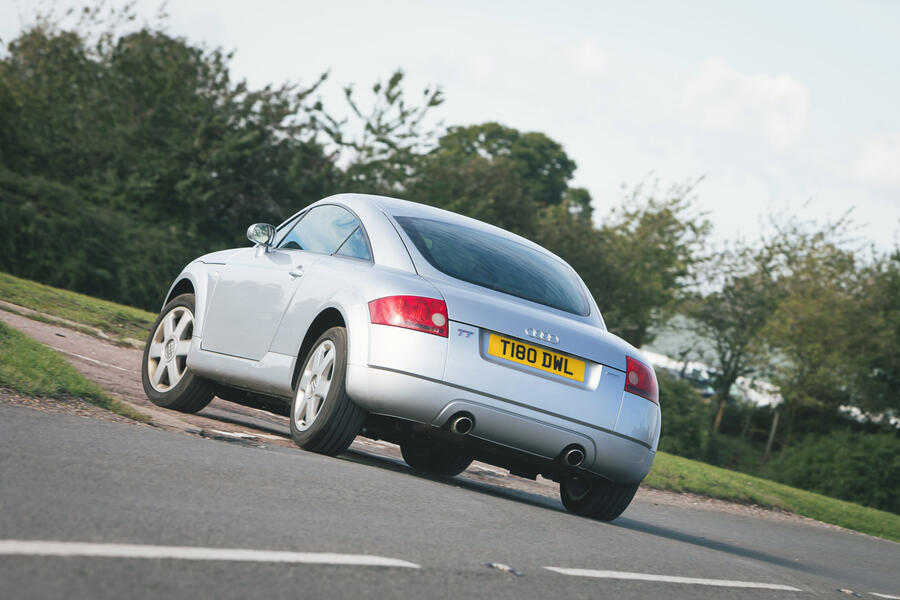 97 Audi tt mk1 bauhaus feature 2021 tracking rear