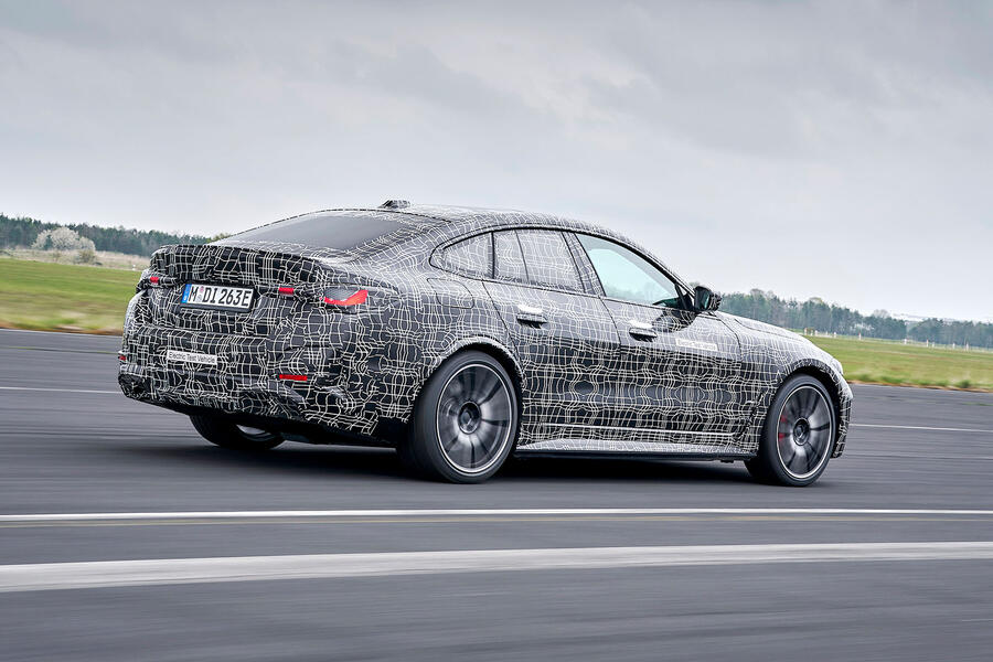 BMW i4 M50 xDrive，电动性能的新高度