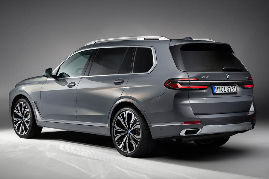 2022 BMW X7 brings new design, engines and tech Autocar