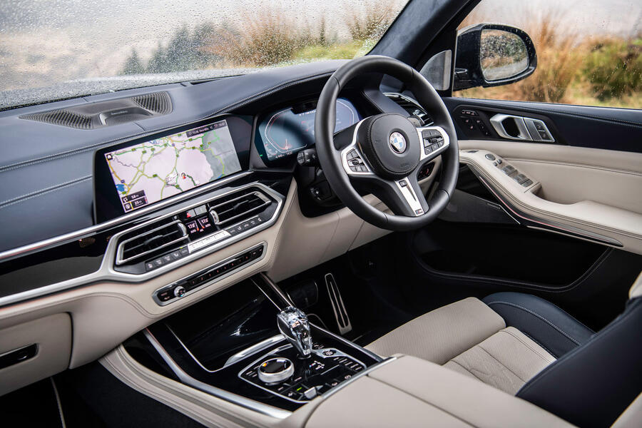 Nearly new buying guide: BMW X7
