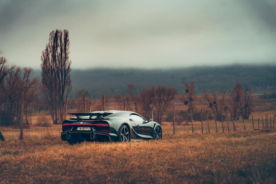 97 Bugatti chiron super sport 1