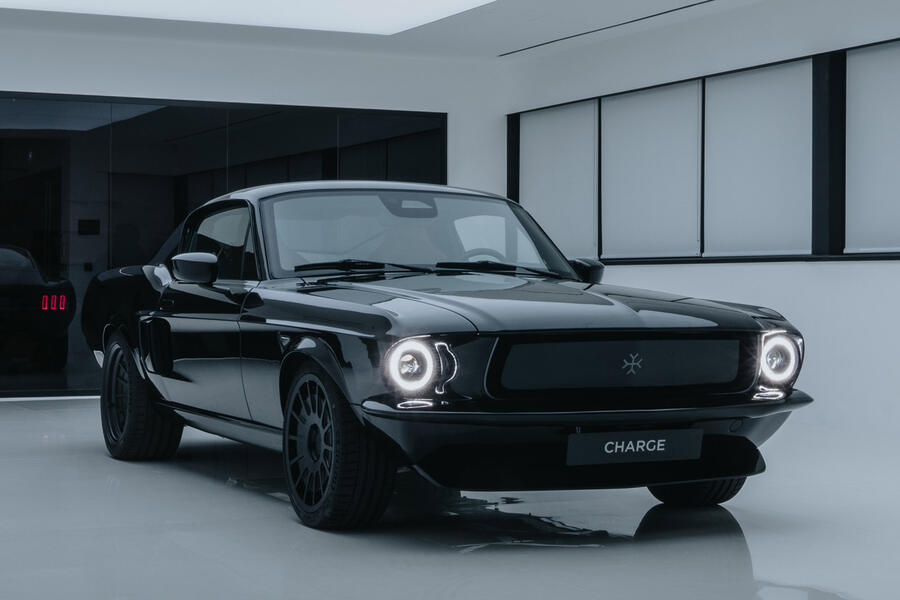 97 Charge cars mustang front quarter