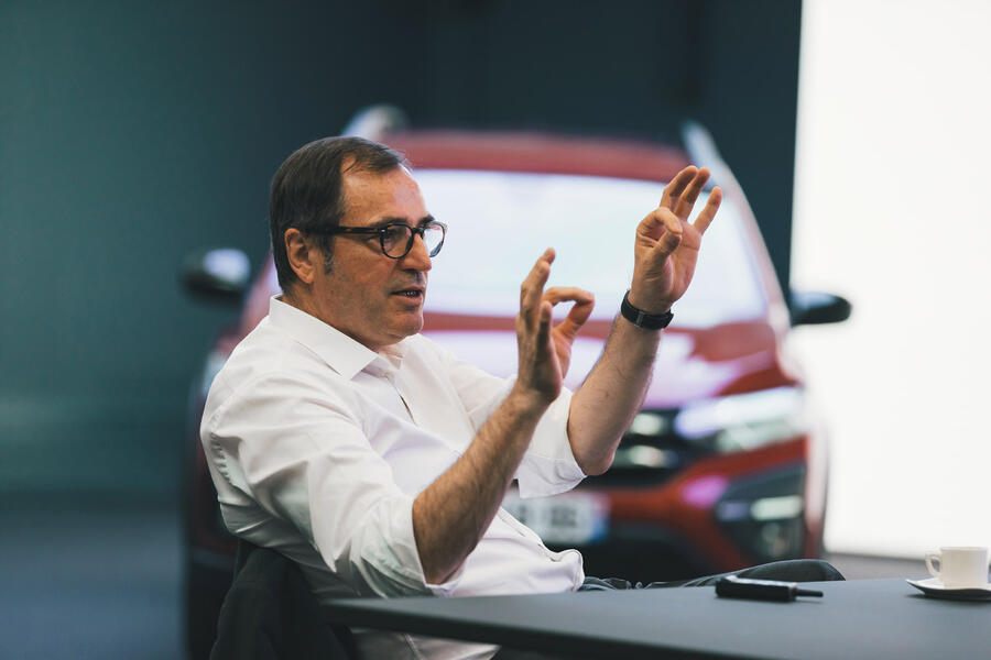 Dacia Ceo Electric Vehicle Company