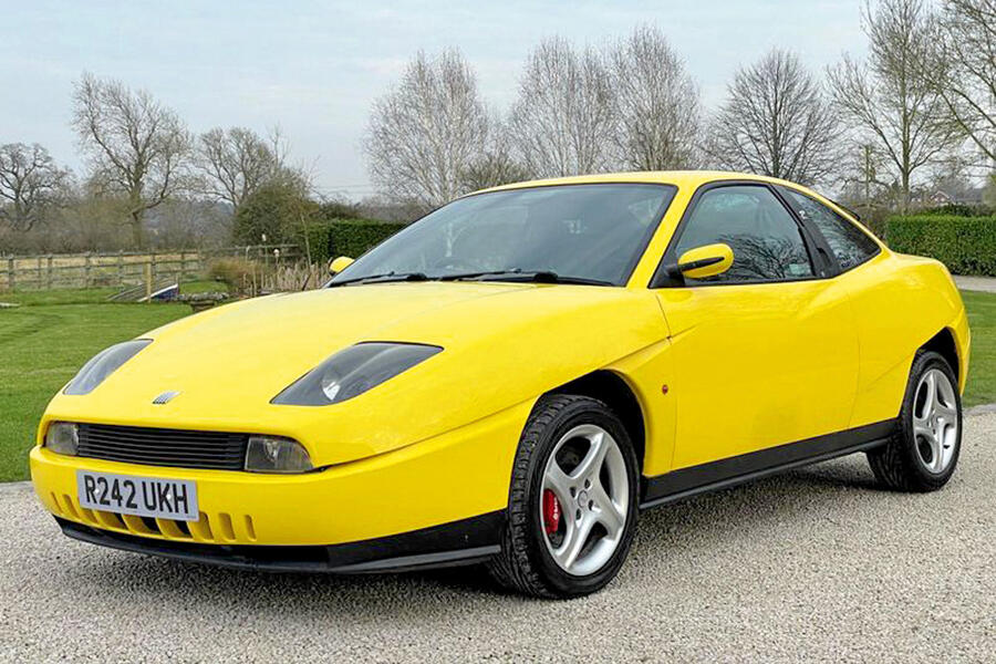 97 Fiat coupe