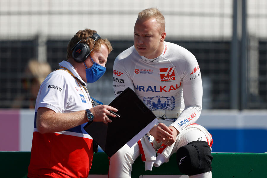 97 Gunther steiner haas interview 2021 mazepin