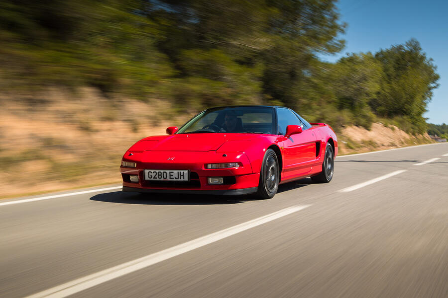 97 Honda nsx