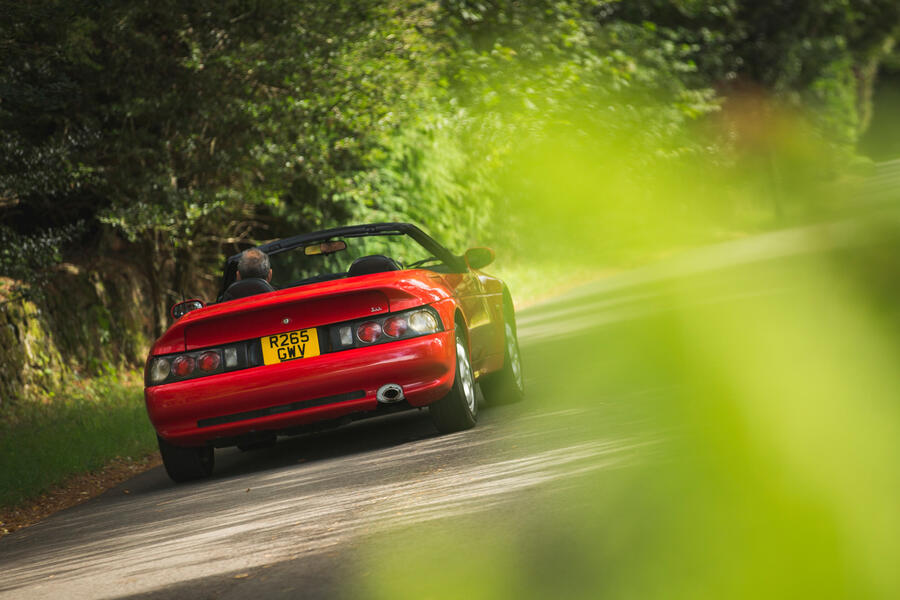 97 Kia elan revisit 2021 tracking rear