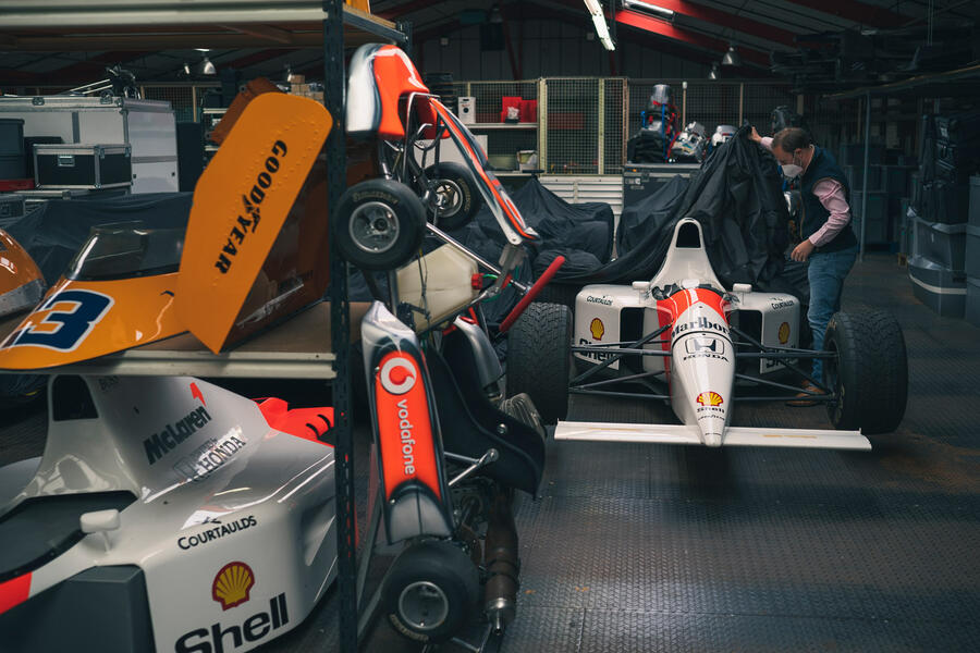 97 Mclaren heritage go kart