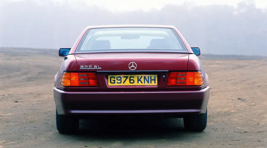 97 Merc r129