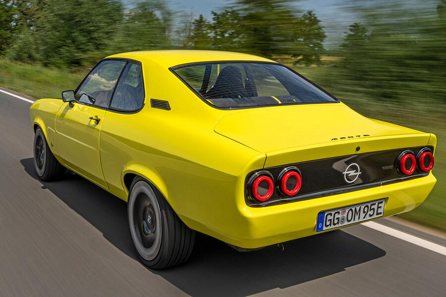 Opel manta ev sales