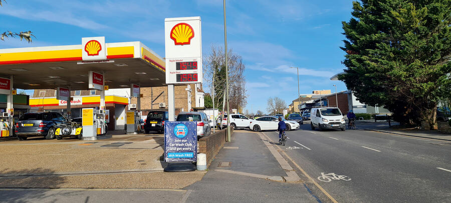 97 Petrol station